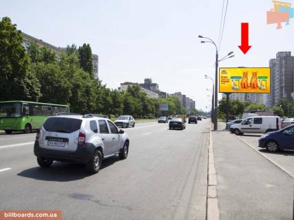 Билборд A в Киеве Харьковское шоссе, 144В, возле супермаркета "Сильпо", в сторону Харьковской пл. фото 1