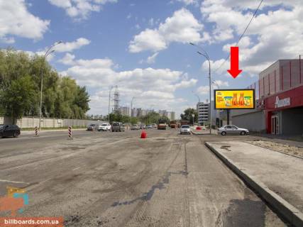 Скролер, Скрол A у Києві, 3x6  Здолбунівська вул, 15, біля супермаркетів "Ашан", "Фокстрот", в сторону вул. Ревуцького, Харківського шосе - 181306 Фото 1