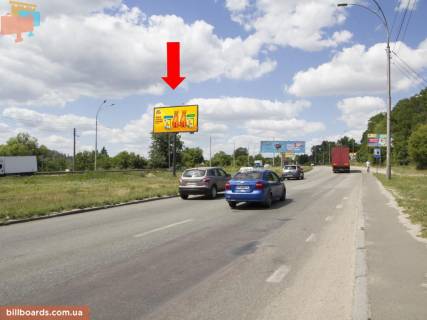 Призматрон, Призма A у Києві, 3x6  Заболотного вул - Пирогівський шлях. (Червонопрапорна), біля тютюнової фабрики, на роздільник, в сторону пл. Одеської - 181313 Фото 1