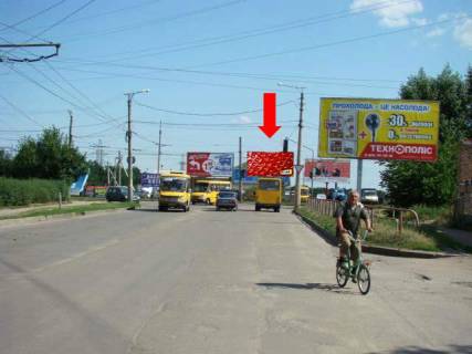 Білборд, Бігборд (Борд)  A у Кропивницький (Кіровоград), 3x6  Героїв України вул. (Колиш. Героїв Сталінграда вул.), 24 / Незалежності вул. (Космонавта Попова)., Супермаркет "Копілка", Приватбанк, меблевий салон Фото 1