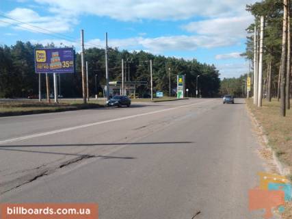 Билборд B в Кропивницкий (Кировоград) Героїв-земляків вул. (Короленка). - Олександрівське шосе, виїзд з міста, в сторону м. Черкаси фото 1