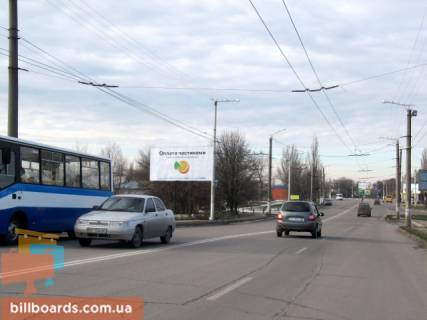 Билборд B в Кропивницкий (Кировоград) Шухевича Романа вул. (колиш. Лейтенанта Шмідта вул.) - Георгія Лангемака вул. (Лермонтова) фото 1