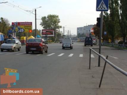 Билборд B в Кропивницкий (Кировоград) Тамма вул. (колиш. Героїв Сталінграда вул.), дендропарк, зупинка "завод" Радій "" фото 1
