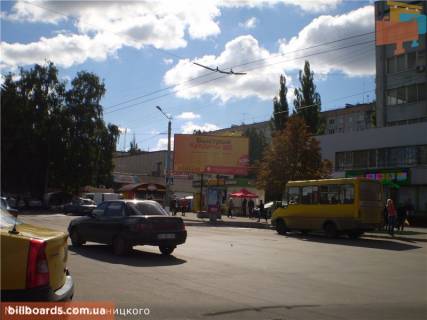 Билборд A в Кропивницкий (Кировоград) Хмельницького пл. - Преображенська вул., 4 фото 1
