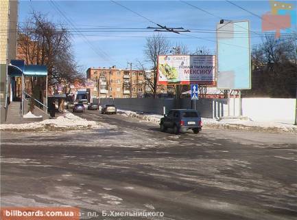 Билборд A в Кропивницкий (Кировоград) Хмельницького пл. - Чорновола вул. (колиш. Луначарського вул.) фото 1