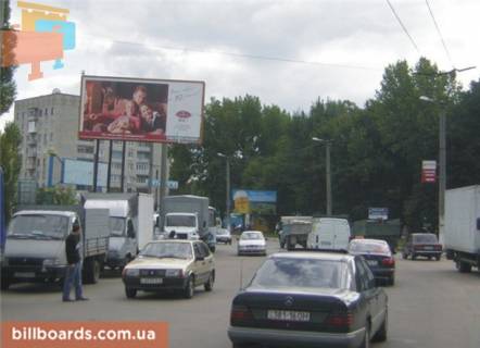 Билборд B в Кропивницкий (Кировоград) Яновського вул., критий ринок фото 1