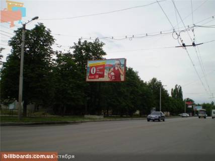 Билборд B в Кропивницкий (Кировоград) Соборна вул. (колиш. 50-річчя Жовтня вул.), 1 фото 1