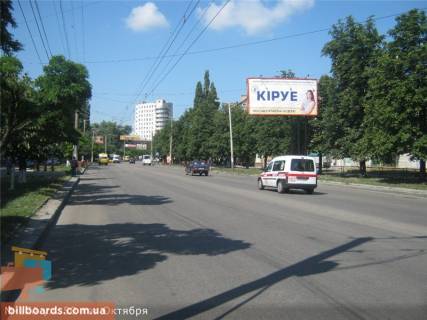 Билборд A в Кропивницкий (Кировоград) Соборна вул. (колиш. 50-річчя Жовтня вул.), 1 фото 1