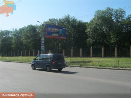 Билборд A в Кропивницкий (Кировоград) Тельнова вул. (колиш. Правди пр.) - Бєляєва вул., 31/11, навпроти фото 1