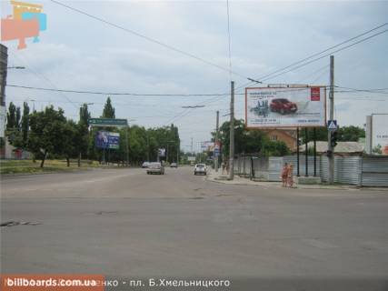 Білборд, Бігборд (Борд)  A у Кропивницький (Кіровоград) Декабристів вул. - Винниченко пр. Фото 1