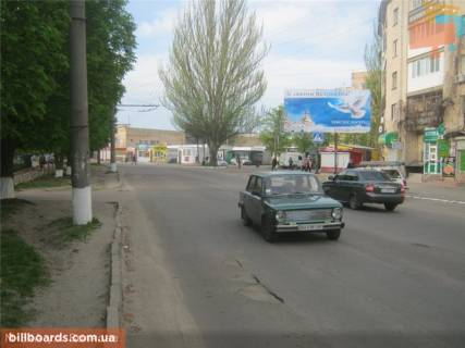 Билборд A в Кропивницкий (Кировоград) Героїв-рятувальників вул. (Волкова)., 11 фото 1