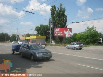 Билборд A в Кропивницкий (Кировоград) Шухевича вул. (колиш. Шмідта вул.), біля автовокзалу фото 1