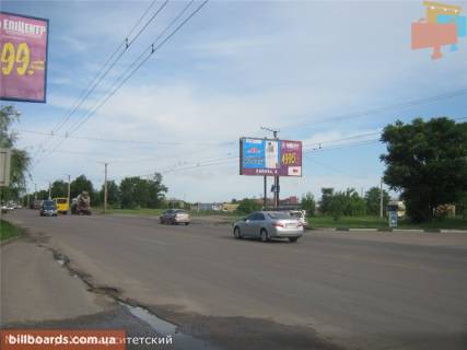 Билборд A в Кропивницкий (Кировоград) Університетський пр. фото 1