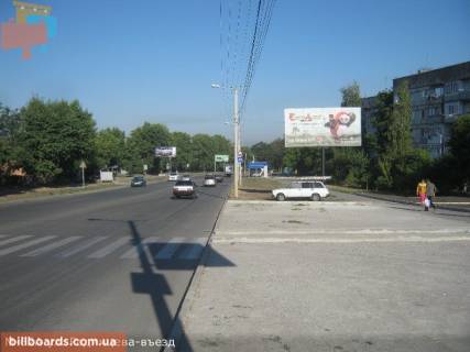 Билборд A в Кропивницкий (Кировоград) Преображенська вул., 109 фото 1