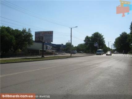 Билборд B в Кропивницкий (Кировоград) Преображенська вул., 109 фото 1