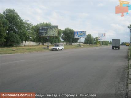 Билборд B в Кропивницкий (Кировоград) Бобринецький шлях вул. (колиш. 40 років Перемоги вул.), 174, навпроти, виїзд на м. Миколаїв фото 1