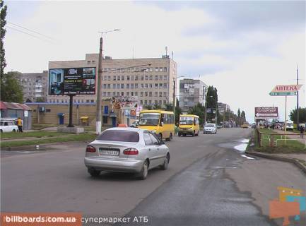 Билборд B в Кропивницкий (Кировоград) Незалежності вул. (Космонавта Попова)., біля супермаркету "АТБ" фото 1