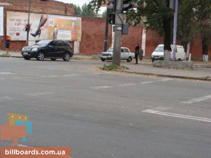Билборд A в Кропивницкий (Кировоград) Кавалерійська вул. - Чикаленка вул. (колиш. Медведєва вул.) фото 1
