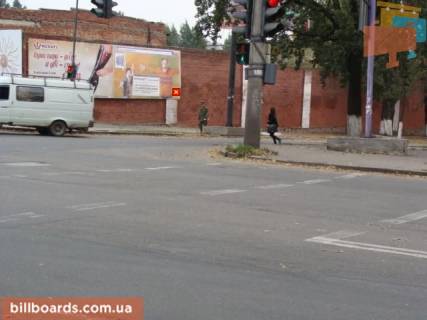 Билборд A в Кропивницкий (Кировоград) Кавалерійська вул. - Чикаленка вул. (колиш. Медведєва вул.) фото 1