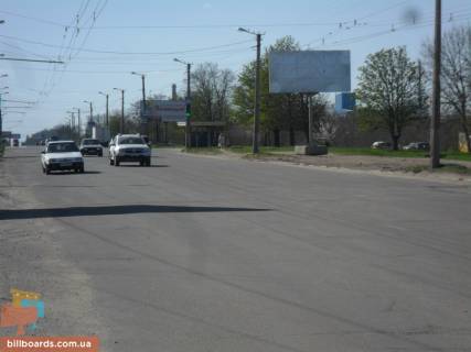 Билборд A в Кропивницкий (Кировоград) Університетський пр. фото 1