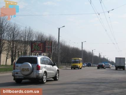 Білборд, Бігборд (Борд)  B у Кропивницький (Кіровоград) Університетський пр., 8 Фото 1