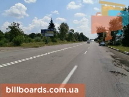 Билборд B в Коломые с. Шепарівці, перед знаком Коломия фото 1