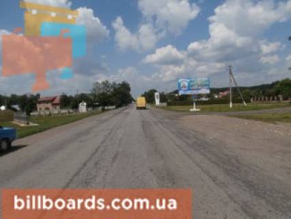 Билборд A в Коломые с. Шепарівці, траса Яремче-Коломия фото 1