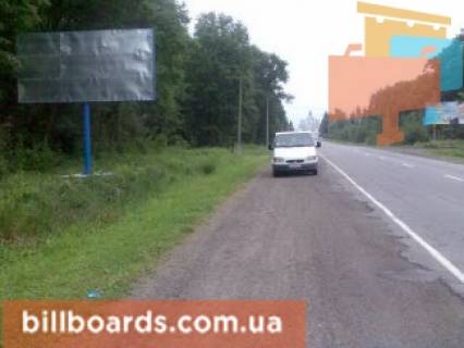 Билборд B в Коломые с. Шепарівці, з боку Івано-Франківська фото 1