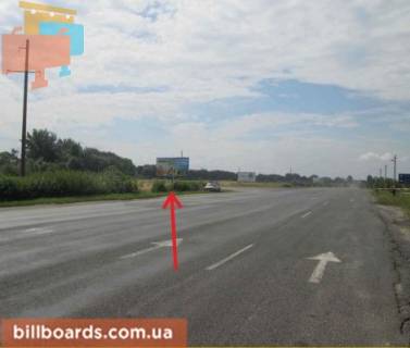 Билборд B в Козовах смт.Козова- Тернополь фото 1