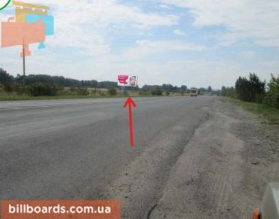 Билборд B в Козовах смт.Козова - Тернополь фото 1