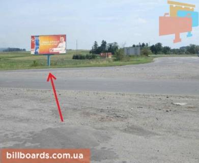 Билборд B в Козовах смт.Козова, тресса Тернополь -Бережаны фото 1