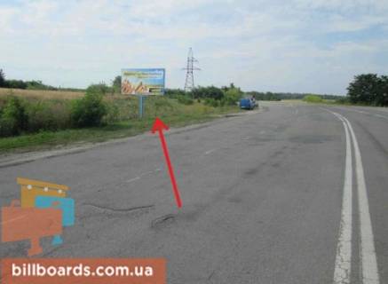 Билборд B в Козовах смт.Козова, тресса Тернополь -Бережаны фото 1