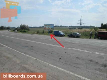 Билборд A в Козовах смт.Козова, тресса Тернополь -Бережаны фото 1