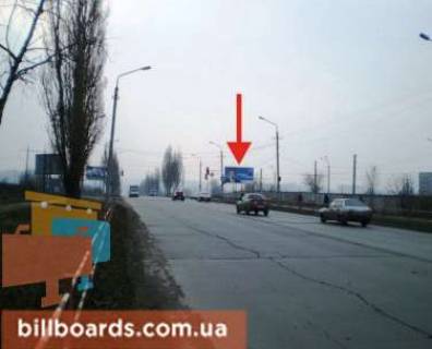 Билборд A в Кривом Роге Объездная дорога, 50, ст.м. "Городская больница" фото 1