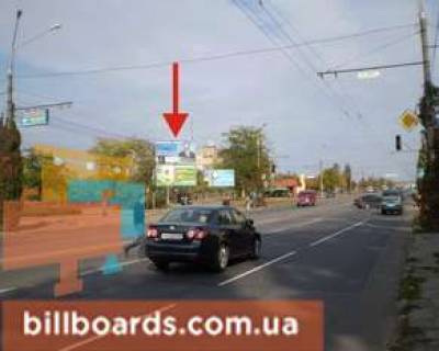 Billboard B in Krivy Rig Volodimira Velikogo st. (kolis. Meleskina st.), 51d - Radievs'kogo st., verhnij Photo 1