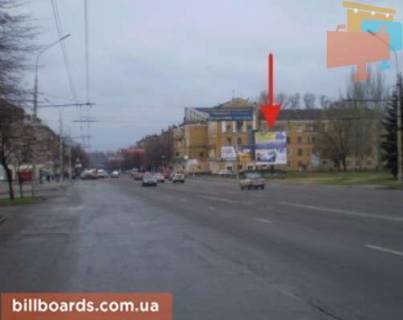 Билборд A в Кривом Роге Електрична вул. - Рзянкіна вул., верхній фото 1