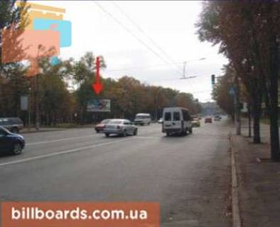 Билборд B в Кривом Роге Мира пр., 42 - Залізна вул. фото 1
