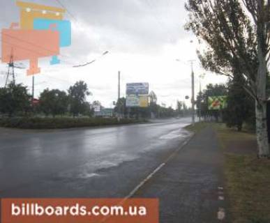 Билборд B в Кривом Роге вул. Вільної Ічкерії (Волгоградська),., 6а - 80-ї десантно-штурмової бригади вул. (кол. Марійська)., нижній фото 1
