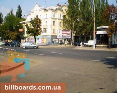 Билборд A в Кривом Роге Гагаріна пр., 15 - Єсеніна вул. фото 1