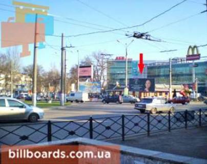 Билборд A в Кривом Роге Металургів пр., 42а - Горького пл. фото 1