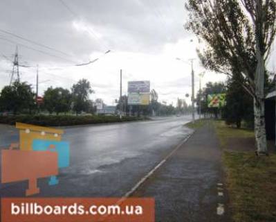 Билборд B в Кривом Роге Волгоградська вул., 6а - Марійська вул., верхній фото 1