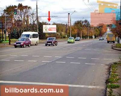 Билборд B в Кривом Роге вул. Вільної Ічкерії (Волгоградська),. - Одеська вул. фото 1