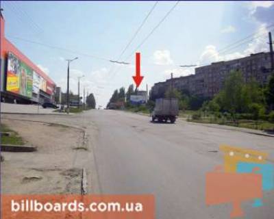Билборд A в Кривом Роге 5-й Зарічний мкр., 27 - Кресовська вул. фото 1