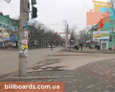 Билборд A в Кривом Роге Мусоргського вул., 2 - Рекордна вул. фото 1