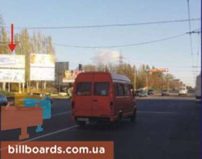 Билборд B в Кривом Роге Електрична вул. - Рзянкіна вул., верхній фото 1