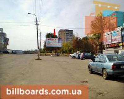 Билборд A в Кривом Роге Космонавтів вул., 13 - Авраменко вул. (колиш. Корнійчука вул.) фото 1