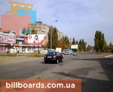 Билборд B в Кривом Роге Космонавтів вул., 13 - Авраменко вул. (колиш. Корнійчука вул.) фото 1