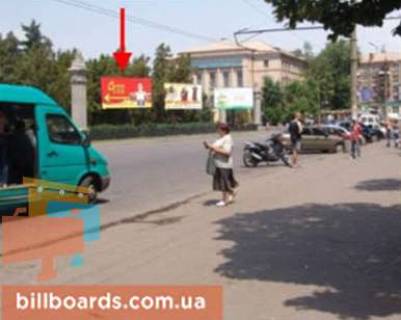 Билборд A в Кривом Роге Визволення пл. - Маркса пр., 48 фото 1