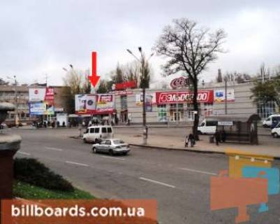 Билборд A в Кривом Роге Визволення пл., 2а фото 1