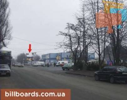 Білборд, Бігборд (Борд)  A у Кривому Розі Магістральна вул. (Колиш. Кириленко вул.), 87 - Кокчетавськая вул. Фото 1